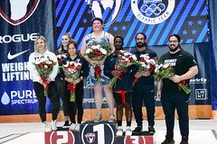 Olympic Team at 2021 US National Championships (Detroit)
