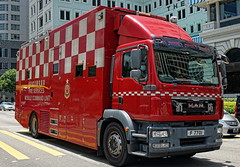 Hong Kong Fire Services Department | est. 1868 - Ambulance + Fire Emergency Services, All Districts