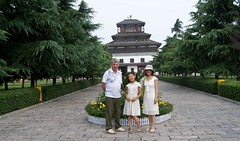 a tour in China