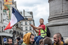 Paris, manifestation du 14 juillet 2021 contre la dictature sanitaire et l'injustice sociale