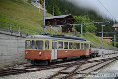 BLM Chemin de fer  Lauterbrunnen-Mürren
