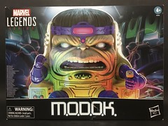Marvel Legends Mega Deluxe M.O.D.O.K.