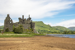 Loch Awe and Kilchurn Castle