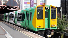 A selection of Electric Multiple Units