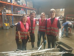 Salvation Army flooding response in Europe