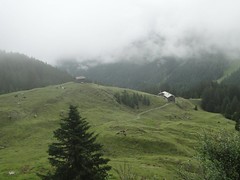 Schafberg to Gargellen descent, Vorarlberg, Austria