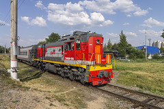 TEM18 diesel locomotive