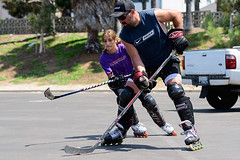 Santa Monica Beach Hockey 071721