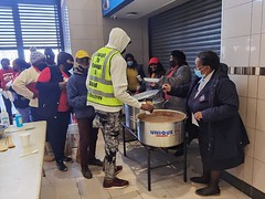 The Salvation Army in South Africa responds following civil unrest