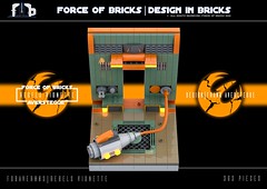 MOCs - Force of Bricks & Averstegge