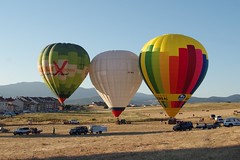 Festival de globos de Segovia 2021