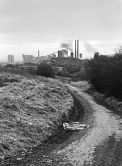 Wingerworth Avenue Coking Plant, then and now....