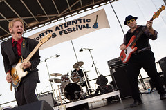 Memphis Lightning at North Atlantic Blues Festival