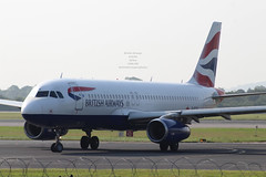 British Airways - G-EUYA
