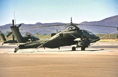 USA 1996 Silverbell Army Heliport Marana AZ.