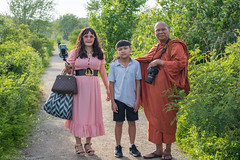 Nature Excursion with a Buddhist Monk