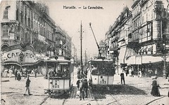 Trams de Marseille (France) réseau disparu