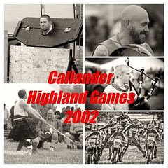 Callander Highland Games 2002