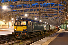 Caledonian Sleeper Class 92s