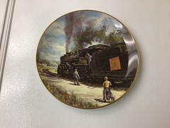 Railroad plates