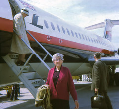 Aunt Margaret toured Elba 1968