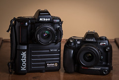 Kodak DCS 460 (1995) / Kodak DCS Pro 14n (2003)