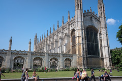 2021, July: King's College, Cambridge