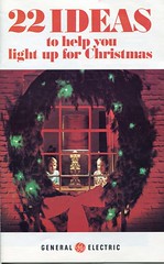GE 1970 Christmas Light Idea Booklet
