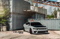 DODGE CHARGER HELLCAT WIDEBODY VELGEN FORGED SL-SERIES