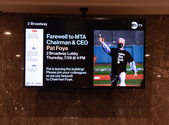 MTA Outgoing Chairman and CEO Foye Departs the MTA