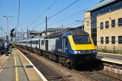 Scotrail Class 43s HSTs