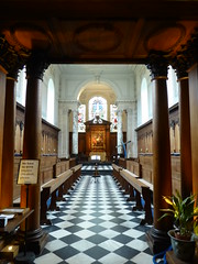 Cambridge - Pembroke College Chapel