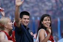 2008 Djokovic at Beijing Olympics
