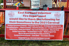 2021 Hartland Firemen's Carnival