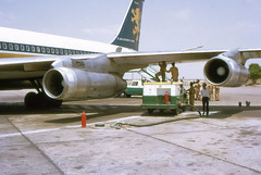 Aunt Margaret toured Australia, with probable stop overs at Singapore and Malaysia , 1970