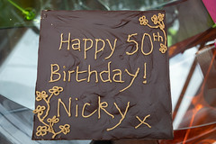 Nicky's 50th