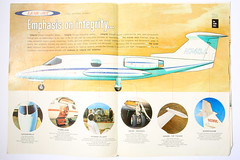 Lear Jet Brochure: 1960s