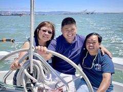 Bay Cruise on Jack's Boat 8-1-2021