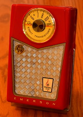Emerson 888 Pioneer Transistor Radio Collection - Joe Haupt