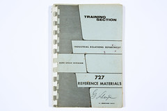 Boeing 727 Reference Materials | 1962 rev Dec 1965