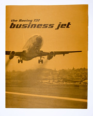 the Boeing 737 Business Jet | 1967