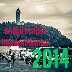 Bridge of Allan Games 2014