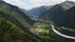 Schweiz - Kanton Tessin / Region Valle Maggia / Aurigeno