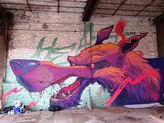 Street art/Graffiti - Namur