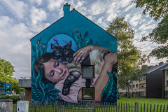 Street Art Nieuw Gent