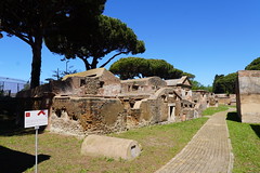 Italia 2021 - 20 May - Ostia - Isola Sacra necropolis