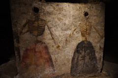 Italia 2021 - 21 May - Naples - San Gaudio Catacombs