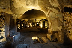 Italia 2021 - 21 May - Naples - San Genarro Catacombs