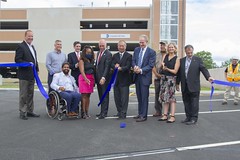MTA Opens 683-Space Garage for LIRR Customers in Westbury
