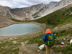 2021 August 9 - Mount Bourgeau Summit Hike